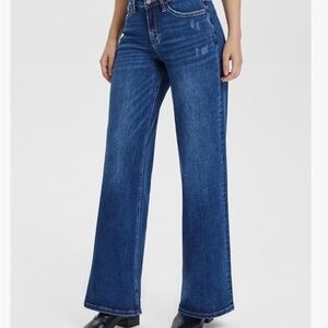 Classic Blue Denim Jeans